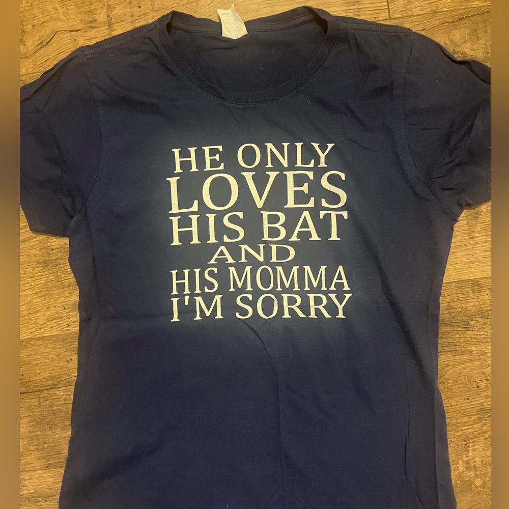 Port & Company Baseball Mom tee